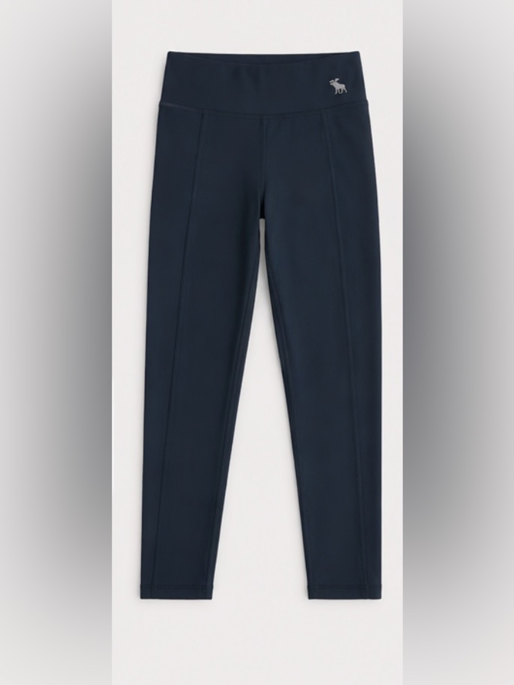 Abercrombie & Fitch Girls' Navy High-Waist Leggings